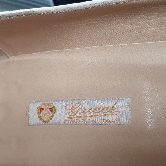 GUCCI VINTAGE HEELS - Picture 6 of 12